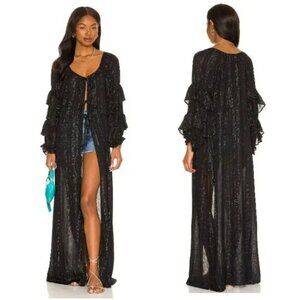 Jen's Pirate Booty | The Revolution Kimono in Electric Avenue Midnight